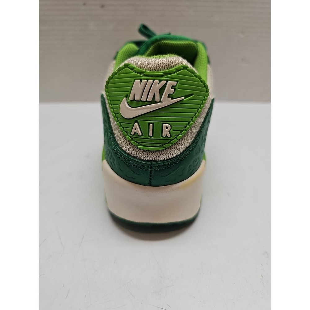 Size 8.5 - Air Max 90 St. Patrick's Day Mean Green 2021 DD8555-300 - Picture 5 of 16
